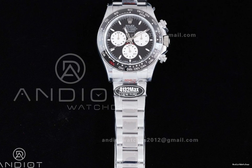 126529LN Best 1:1 QF4132 Durable 826 V9 QF (Weighted) Edition SS Bracelet Le on Mans Daytona 0925